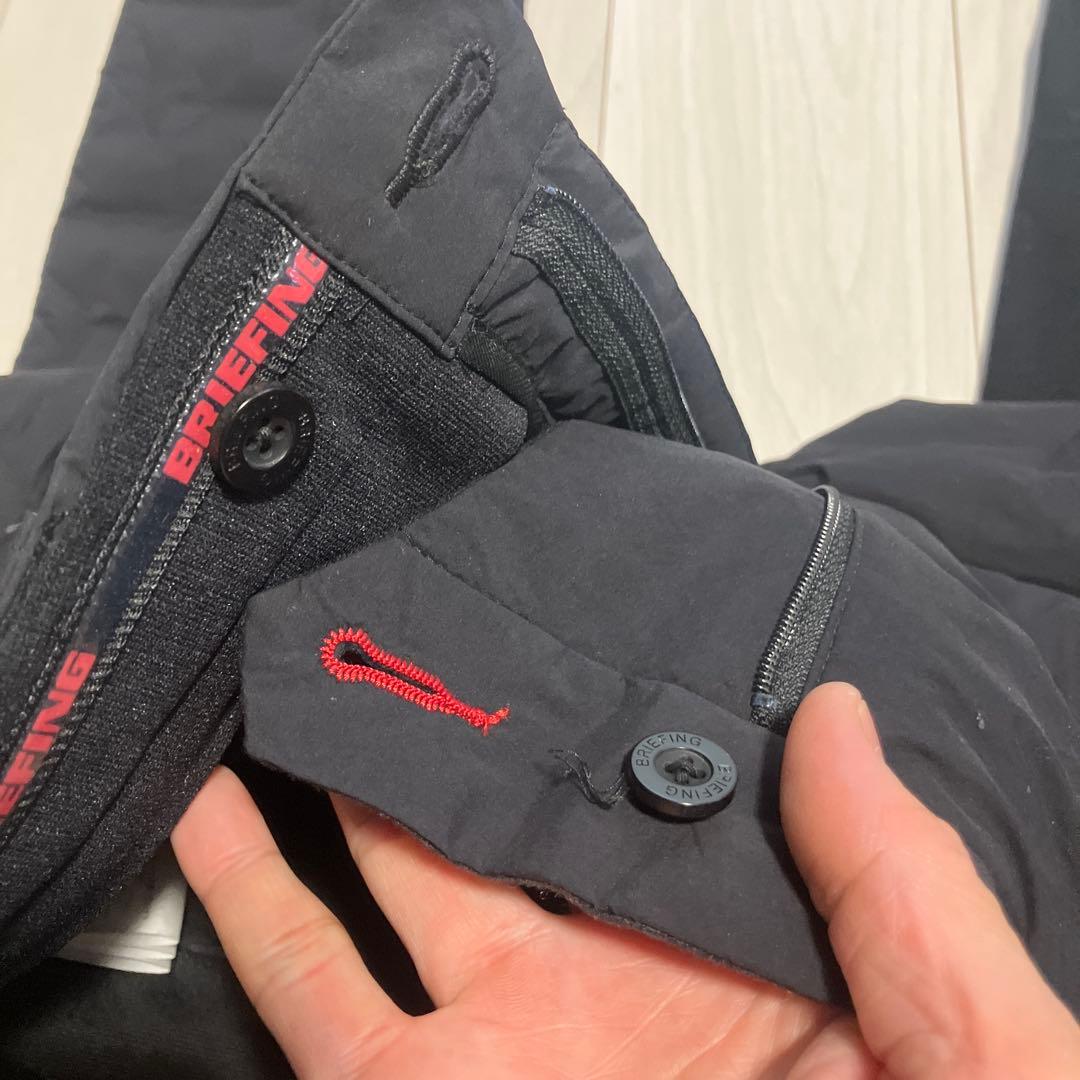 専用　ブリーフィング　ハイブリットダウンパンツ　BRIEFING
