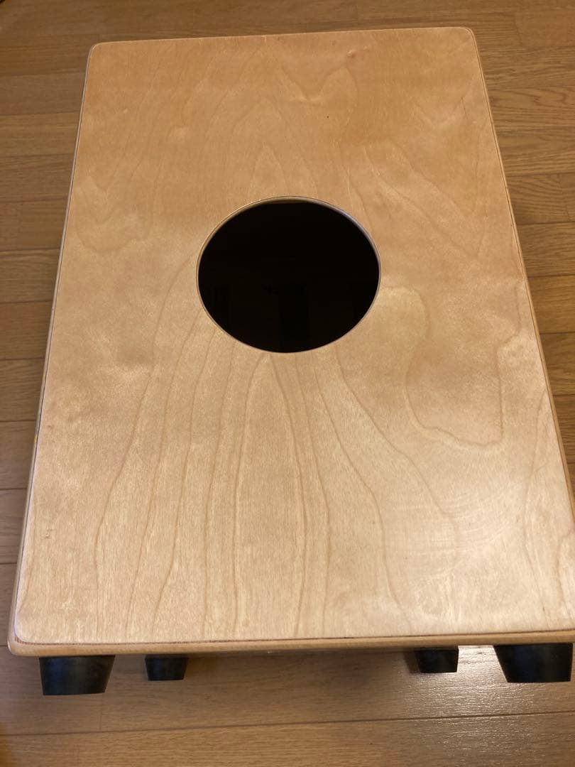 LP Aspire カホン 合板製 サウンドホール付き