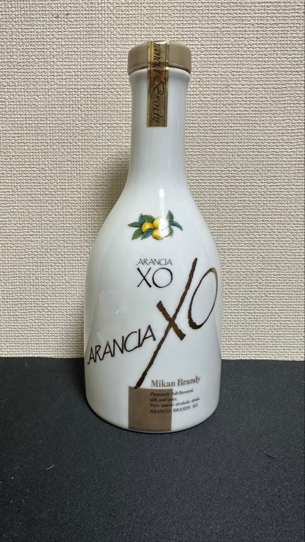 ARANCIA XO アランシア Mikan Brandy みかんブランデー