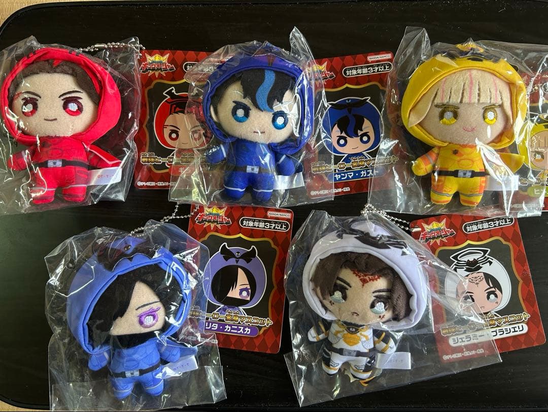 王様戦隊キングオージャー 変身マスコット ギラ ヤンマ ヒメノ リタ ジェラミー