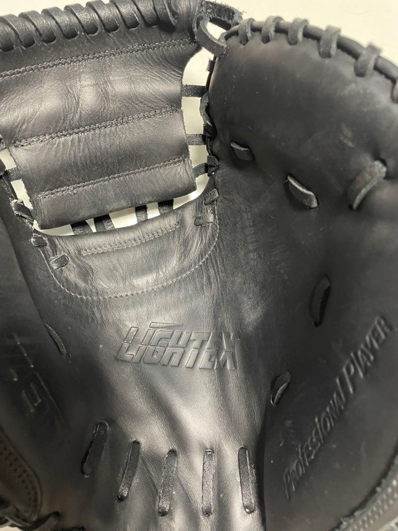 ZETT 軟式キャッチャーミット グラブ黒　ほぼ未使用　大人用