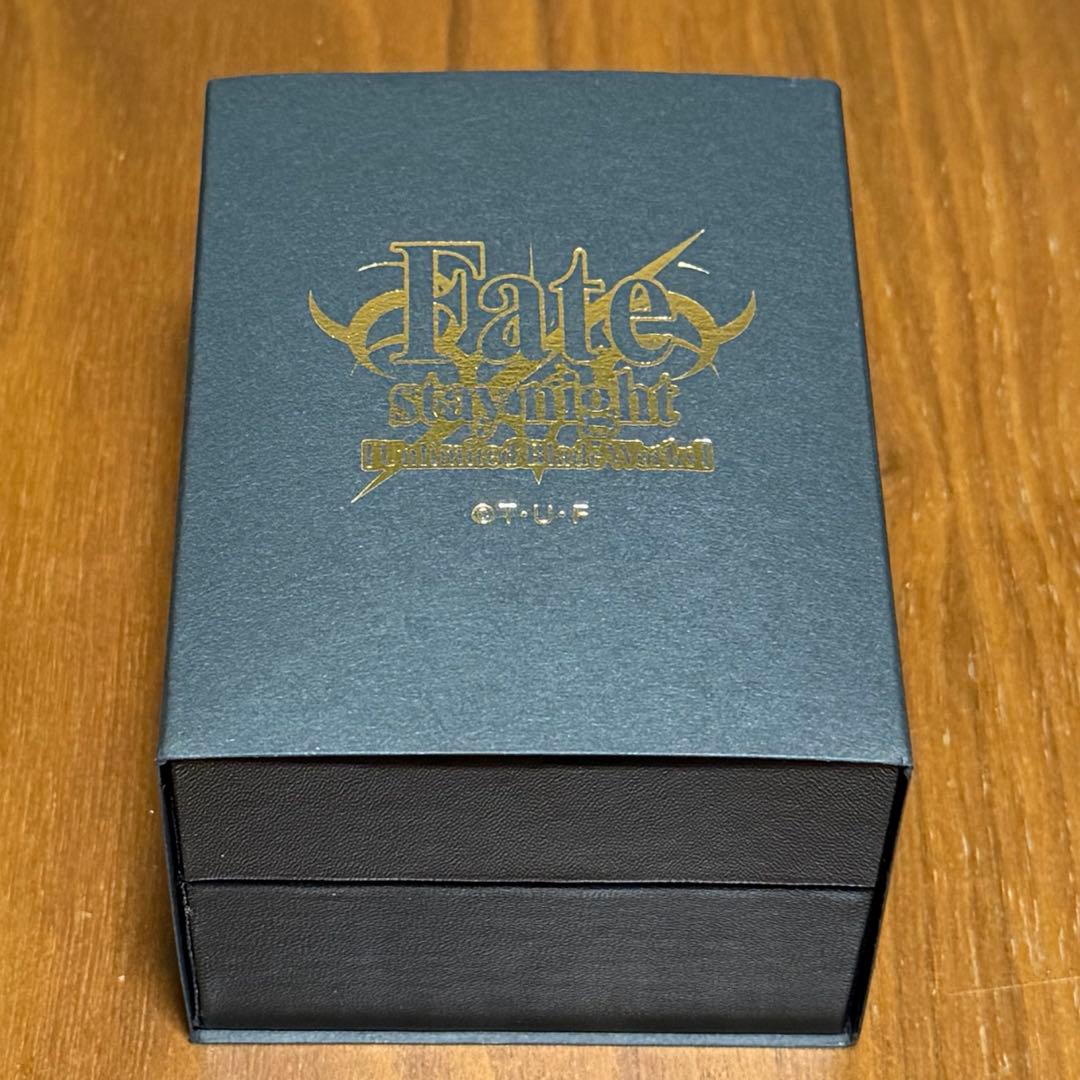 完全受注生産Fate/stay night 腕時計 GILGAMESH