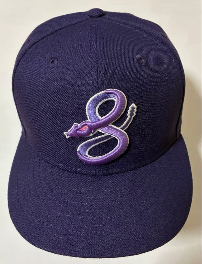 ダイヤモンドバックス パープル　MLBキャップ