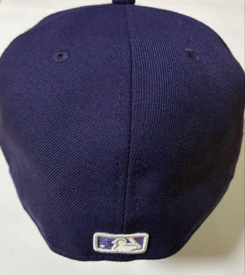 ダイヤモンドバックス パープル　MLBキャップ