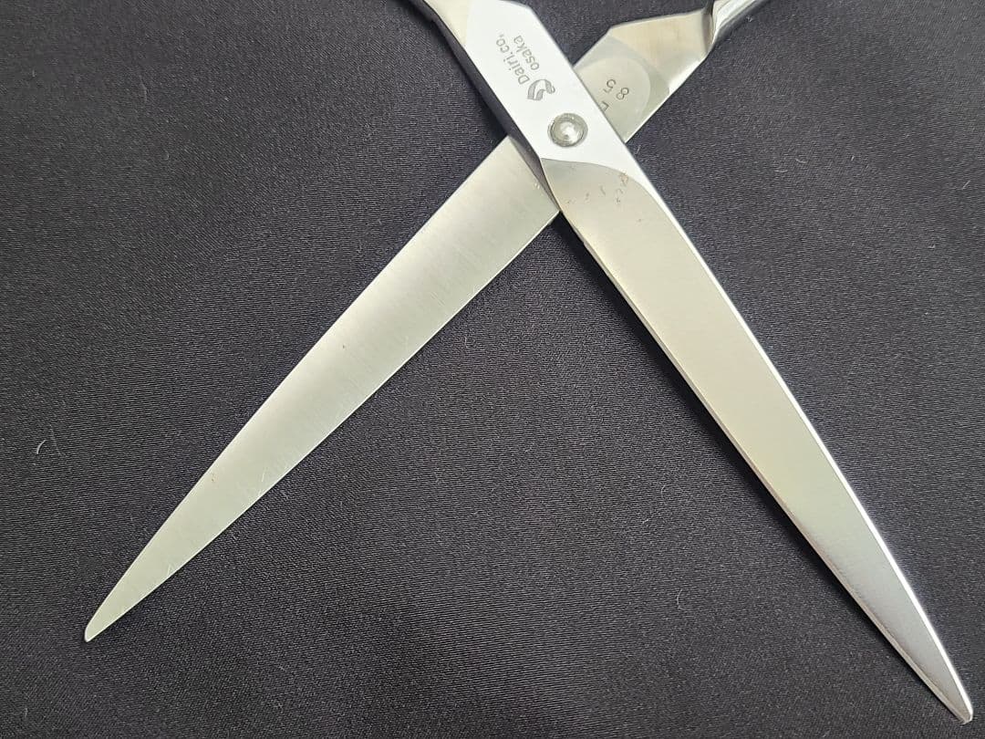 【Ki】天洋 S6 (7.2インチ) トリミングハサミ