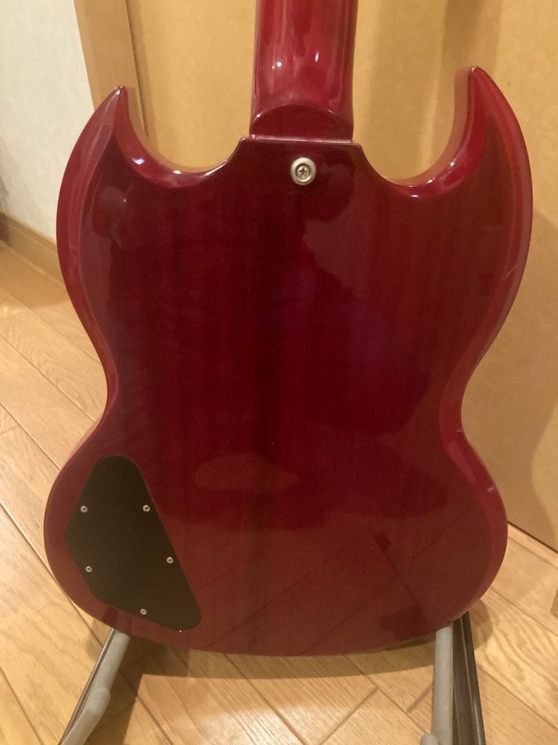 Epiphone SG PRO ワインレッド　トレモロ他