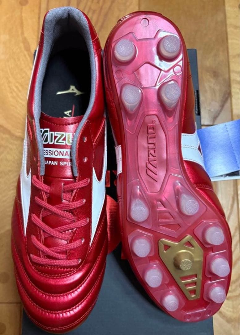 モレリア2 40周年限定カラー 25.0 新品