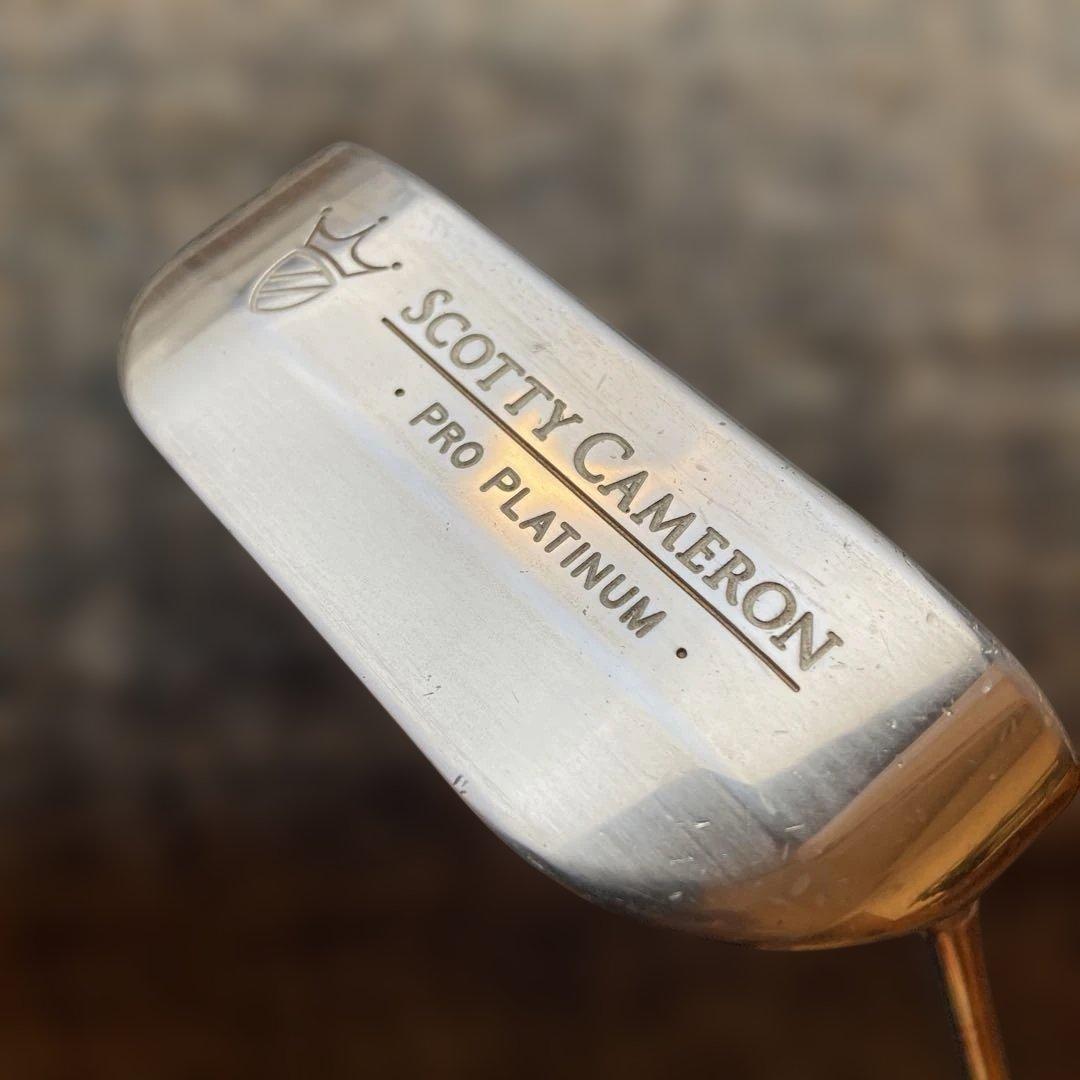 スコッティキャメロン　プロプラチナム　デルマー3