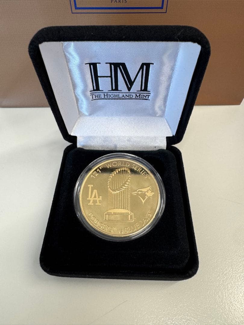 記念グッズ 2025 World Series Commemorative Coin