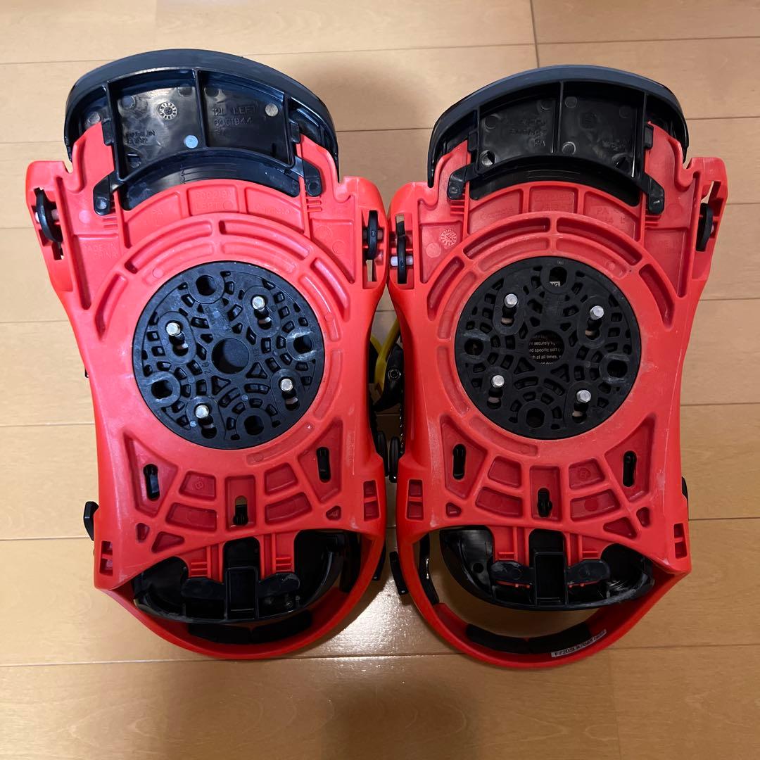 21-22 FLUX フラックス DS RED L フラックス ビンディング