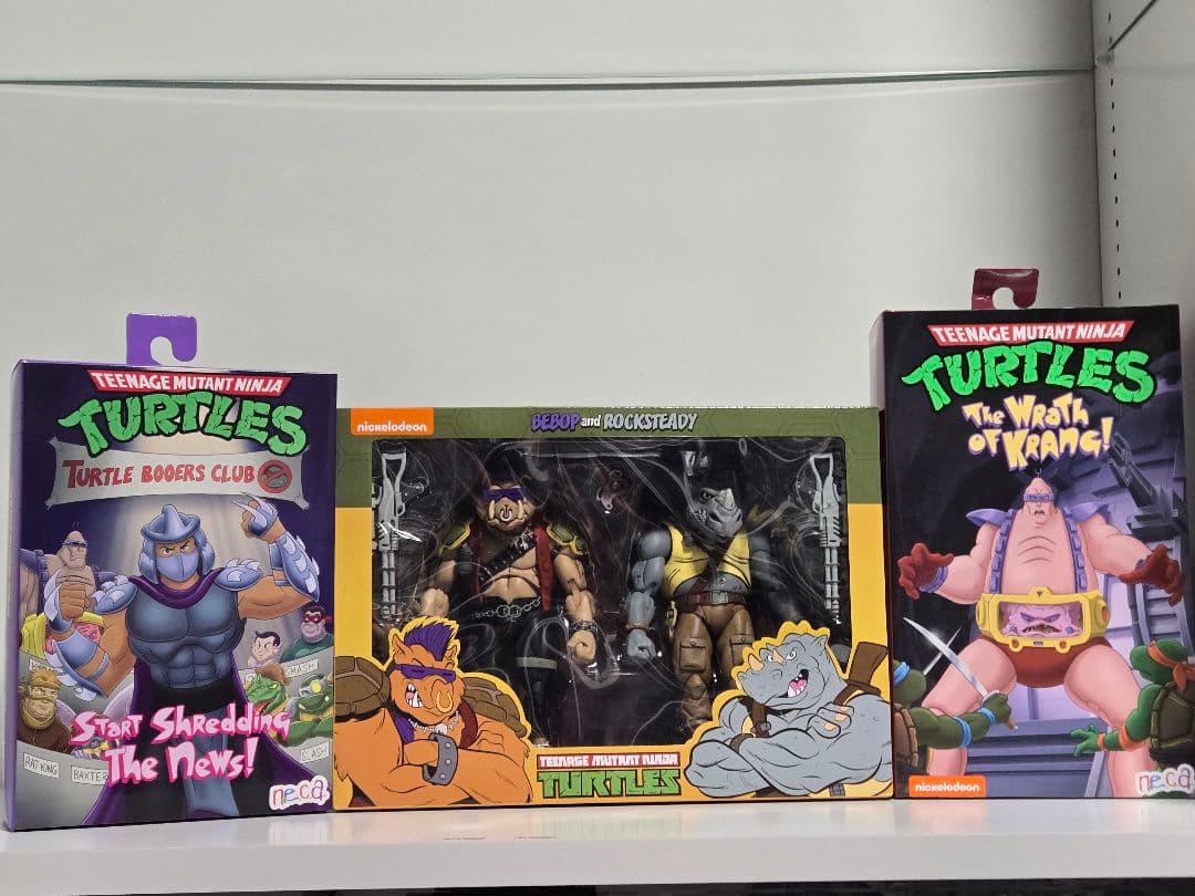 neca シュレッダー クランゲ ビーバップ ロックステディ　まとめ売り