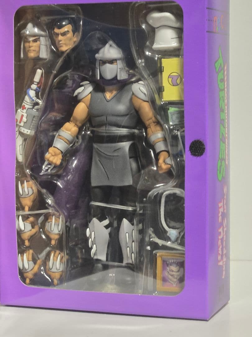 neca シュレッダー クランゲ ビーバップ ロックステディ　まとめ売り