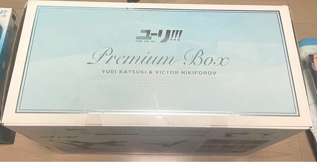 ユーリ!!! on ICE ヴィクトル　フィギュア　タオルなど　グッズまとめ売り