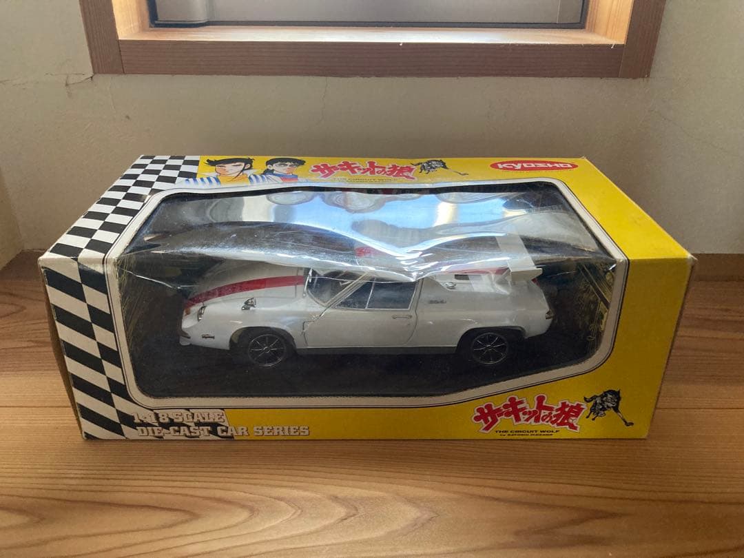 1/18 サーキットの狼 ロータスヨーロッパ スペシャル