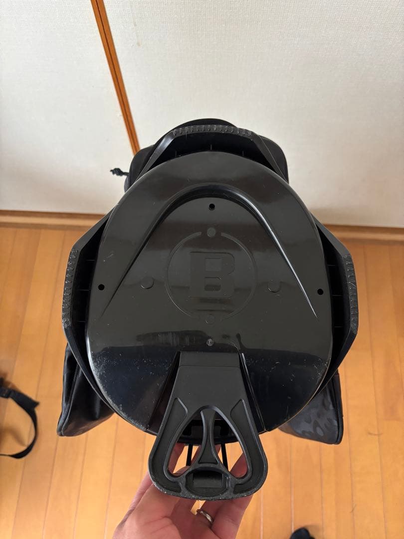 BRIEFING キャディバッグ ブラック迷彩