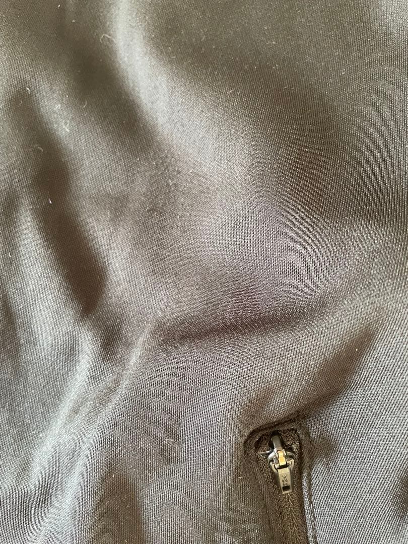 サッカーナイキマンチェスターシティMCFCアンセムジップジャケット黒黄