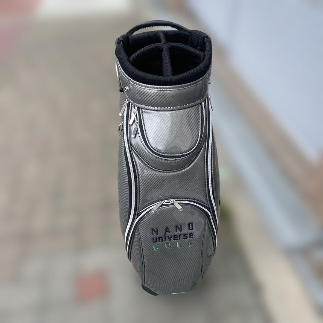 NANO UNIVERSE GOLF ゴルフバッグ 新品未使用