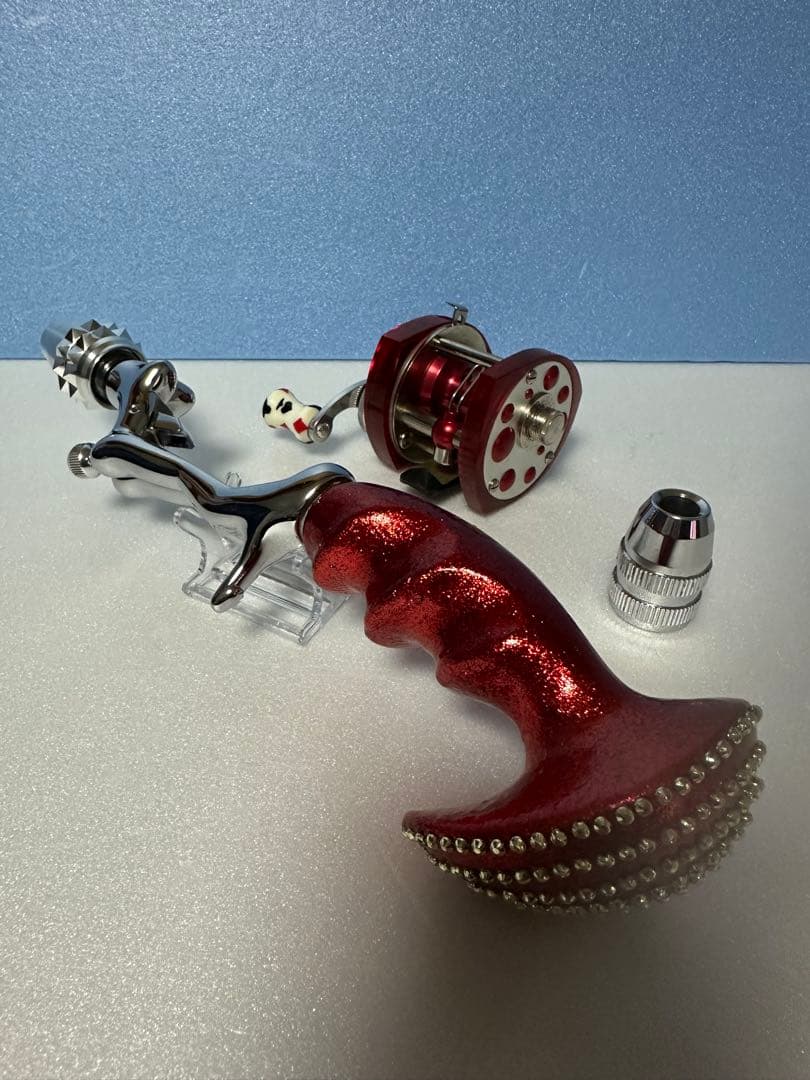 ヘッドハンターズ リール　ヴァンパイアグリップ　カスタムセット美品