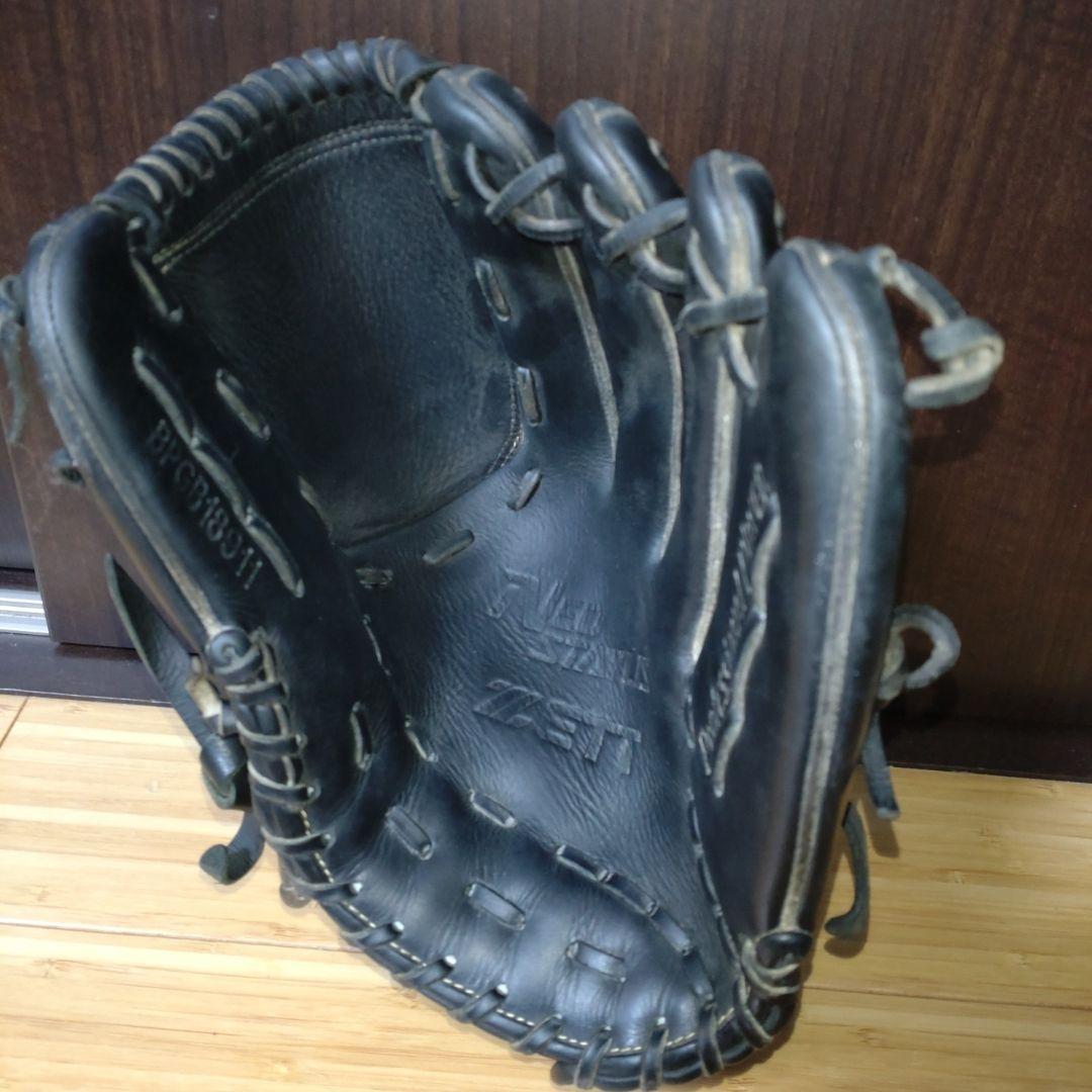 ZETT ブラック 硬式グローブ NEOSTATUS 投手用