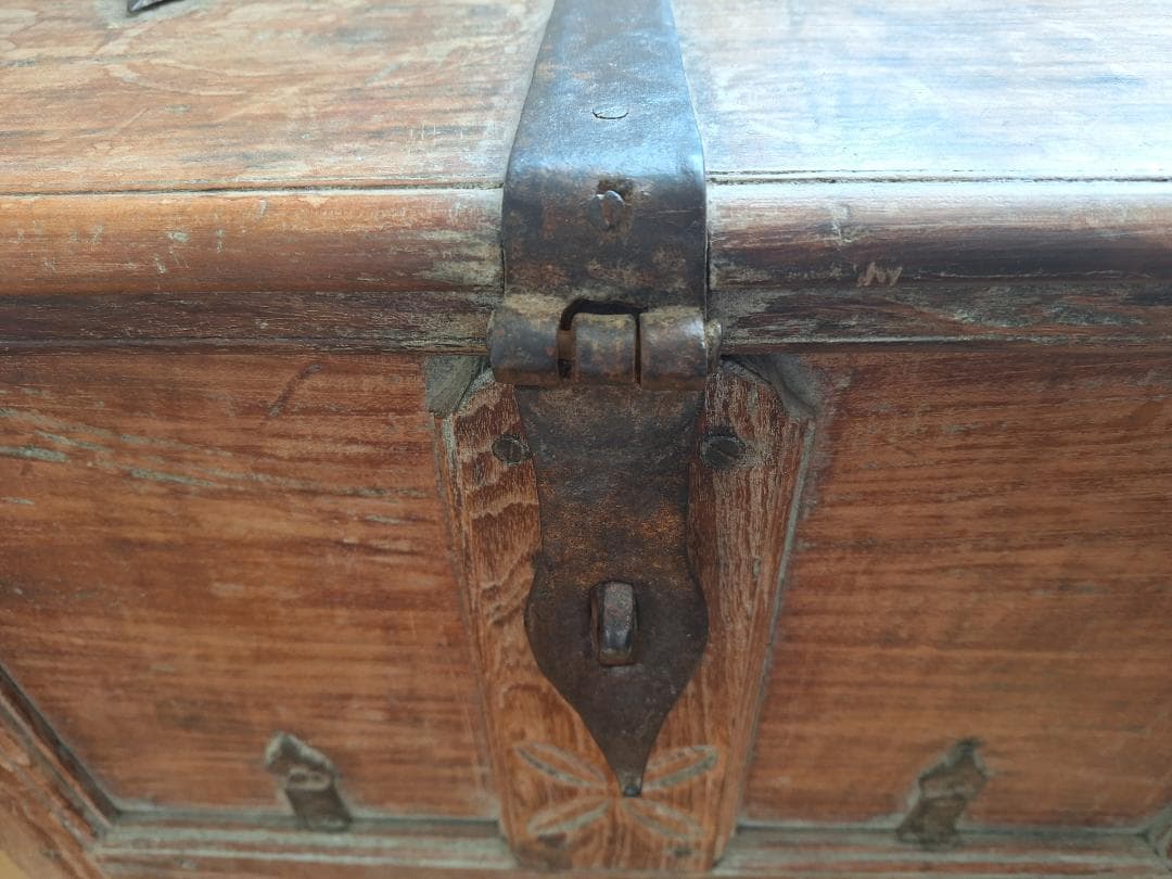 Vintage　キャスター付き　中棚