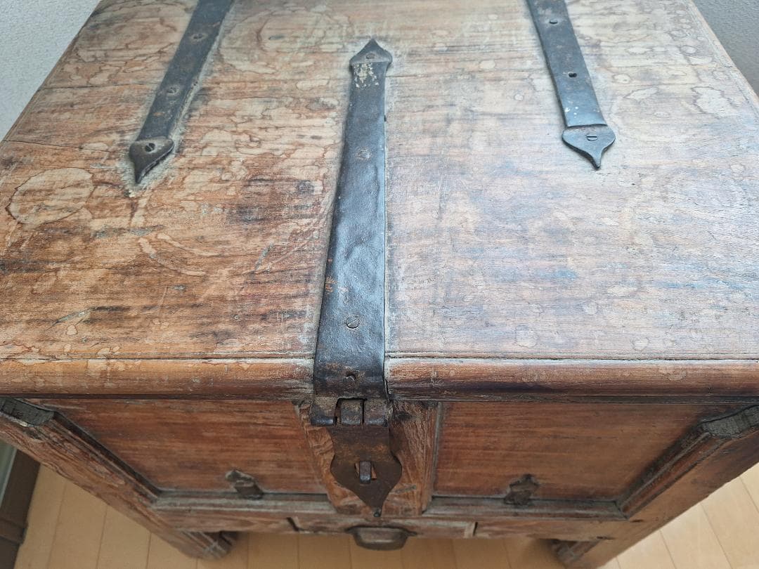 Vintage　キャスター付き　中棚