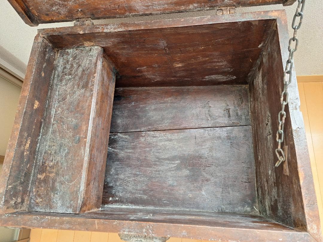 Vintage　キャスター付き　中棚