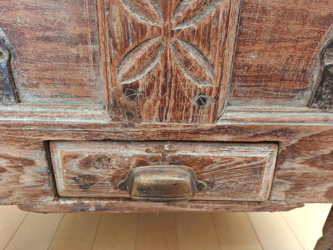 Vintage　キャスター付き　中棚