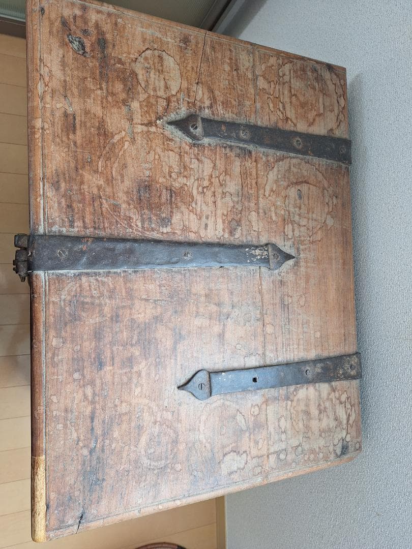 Vintage　キャスター付き　中棚