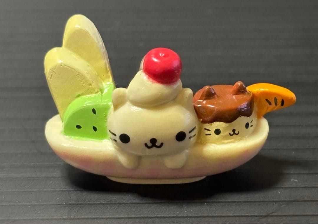 にゃんにゃんにゃんこ　にゃんこカフェ　マスコット　5個セット