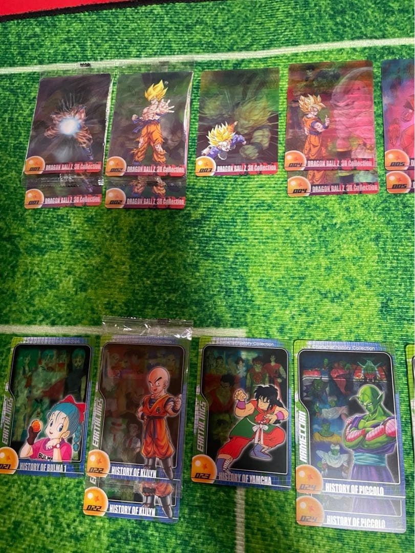 ドラゴンボール カード 3Dコレクション 森永ウエハース まとめ売り