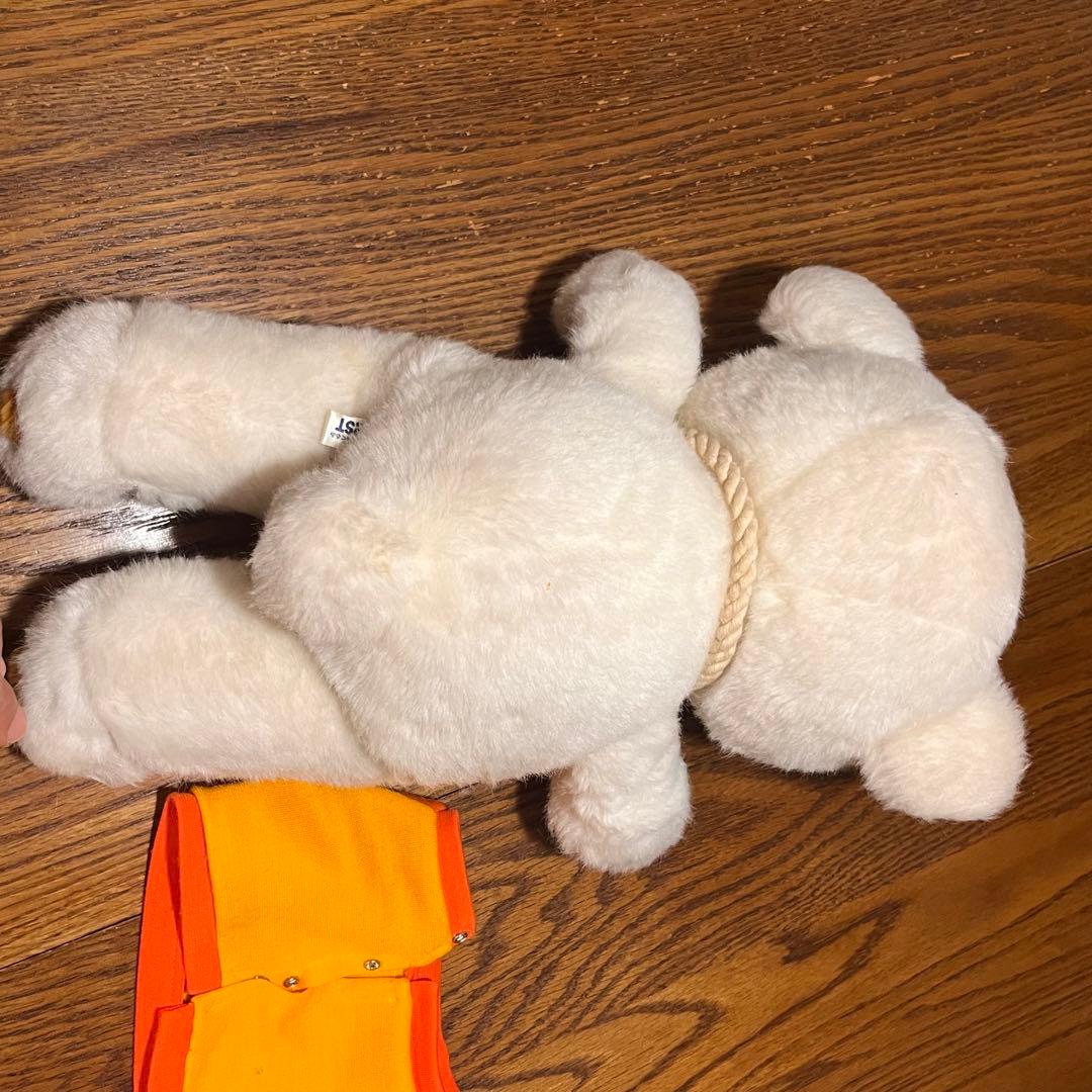 ファースト社　こぐまのfan fan ぬいぐるみ40cm