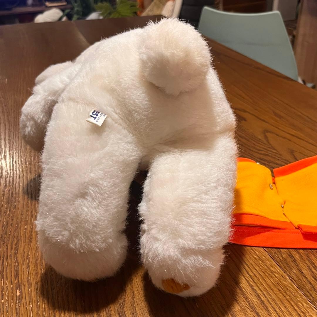 ファースト社　こぐまのfan fan ぬいぐるみ40cm