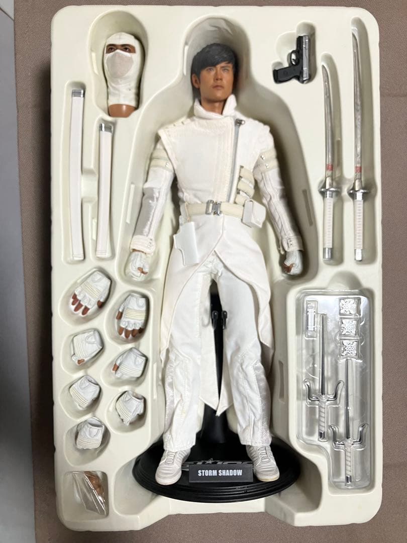 GI ジョー　ストームシャドー　STORM SHADOW HOT TOYs