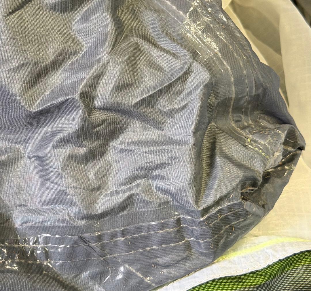 NEMO ATOM 2P テント 美品 フットプリント付き