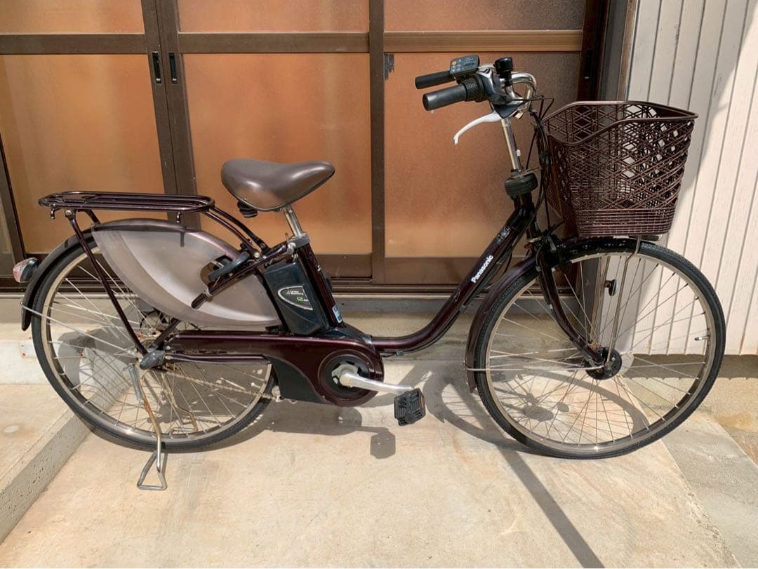 電動自転車　No.8222 パナソニック ビビStyle DX 26インチ