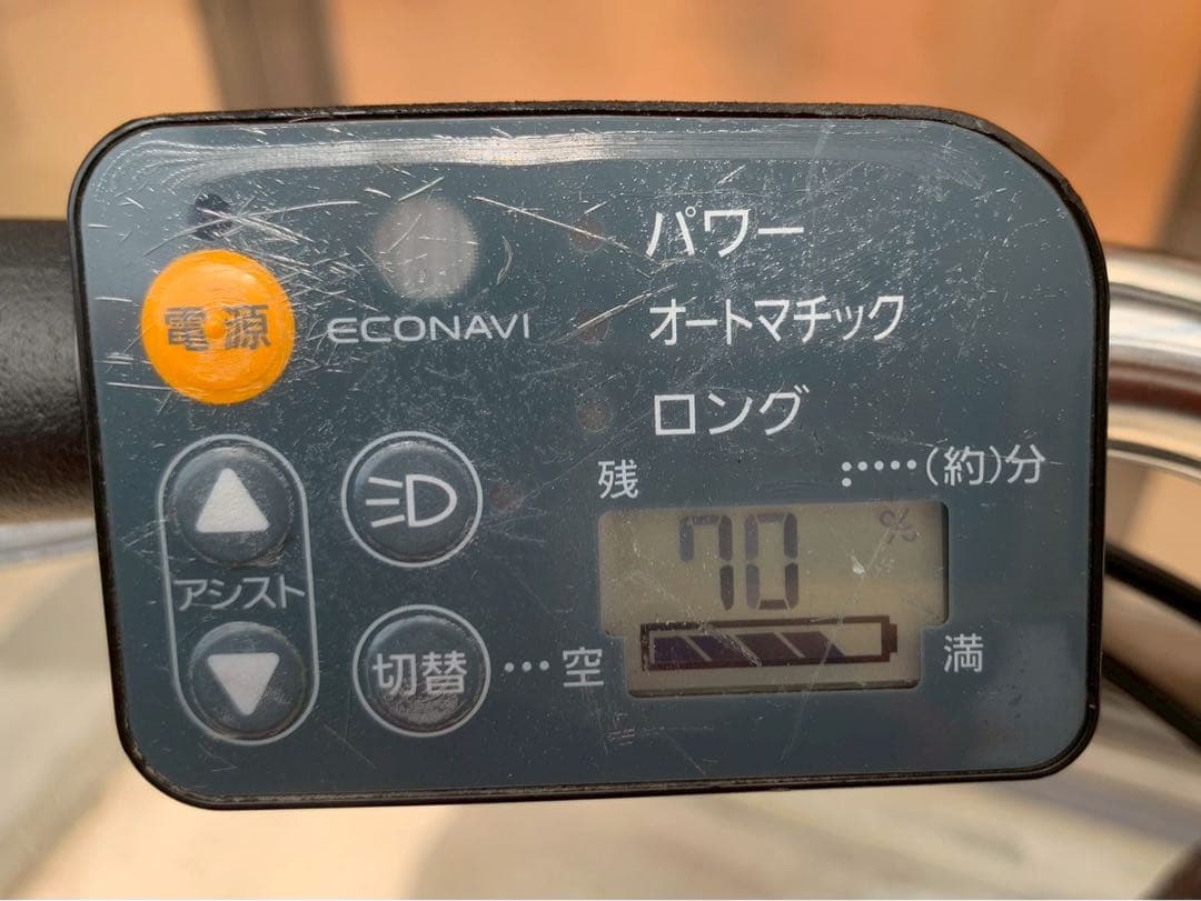 電動自転車　No.8222 パナソニック ビビStyle DX 26インチ