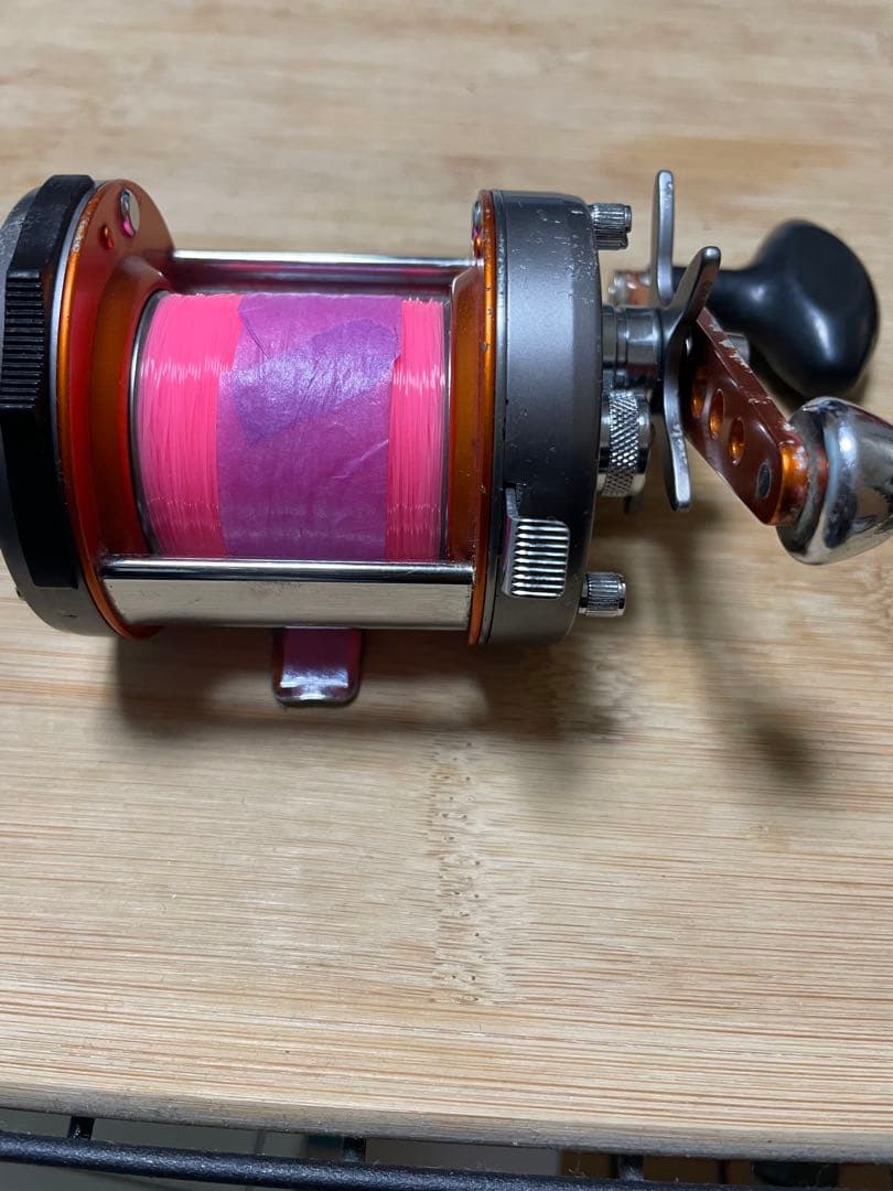 希少　国内未販売アンバサダー 6500C3CTプレミアムマグエリート　カゴ釣り