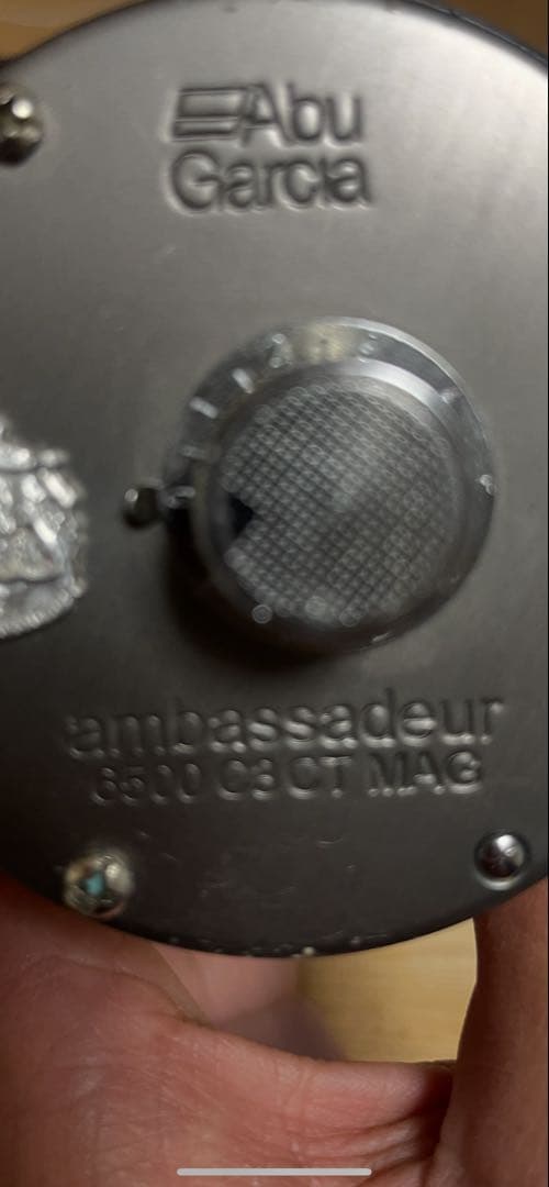 希少　国内未販売アンバサダー 6500C3CTプレミアムマグエリート　カゴ釣り