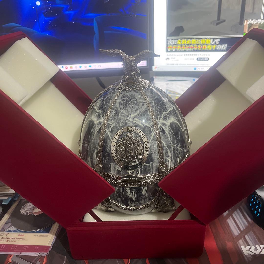 ラドガ インペリアル コレクション　グレーマーブル　付属品有