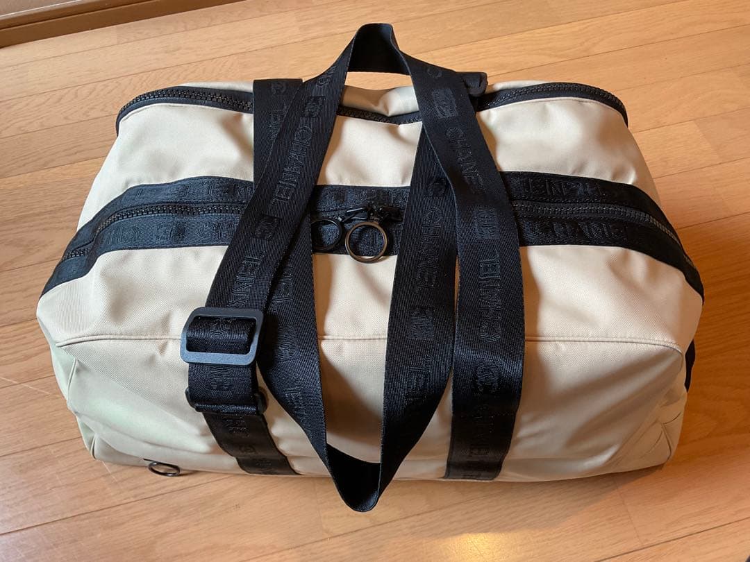 CHANEL シャネル スポーツライン ボストントラベルバッグ