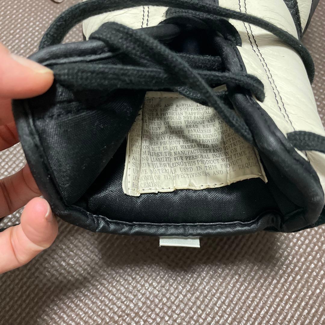 RINGSIDE ボクシンググローブ ブラック　値下げ‼️