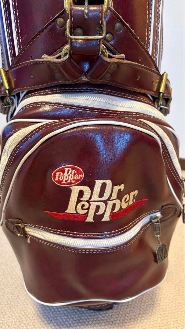 ビンテージMiller X Dr Pepper キャディバッグ