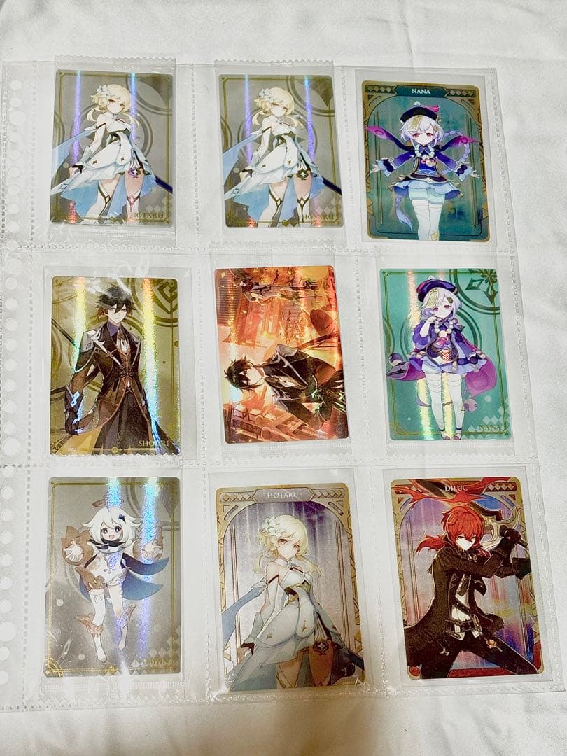 【期間限定値下げ】原神グッズまとめ 全11枚