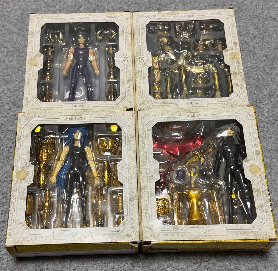 聖闘士星矢 聖闘士聖衣神話 黄金聖闘士 12体