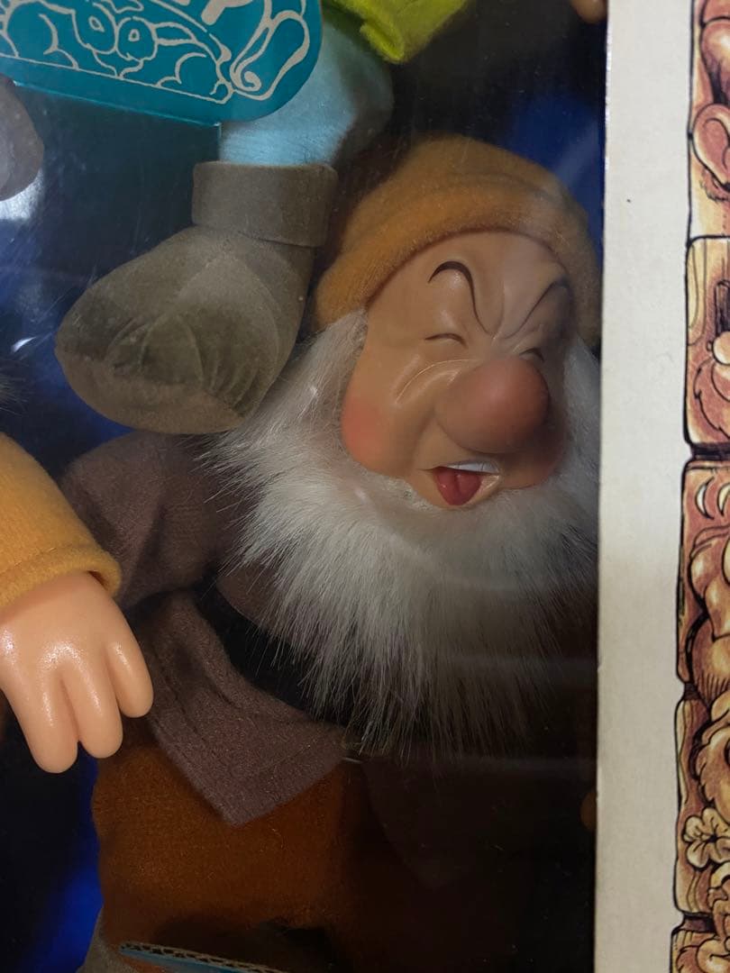 七人の小人 セキグチ 人形