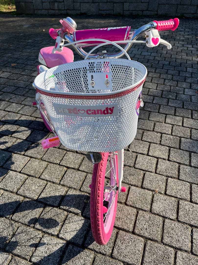 幼児用自転車16インチ 玉越 Hard Candy ハードキャンディ 引取限定