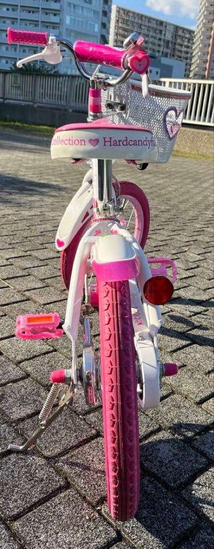 幼児用自転車16インチ 玉越 Hard Candy ハードキャンディ 引取限定