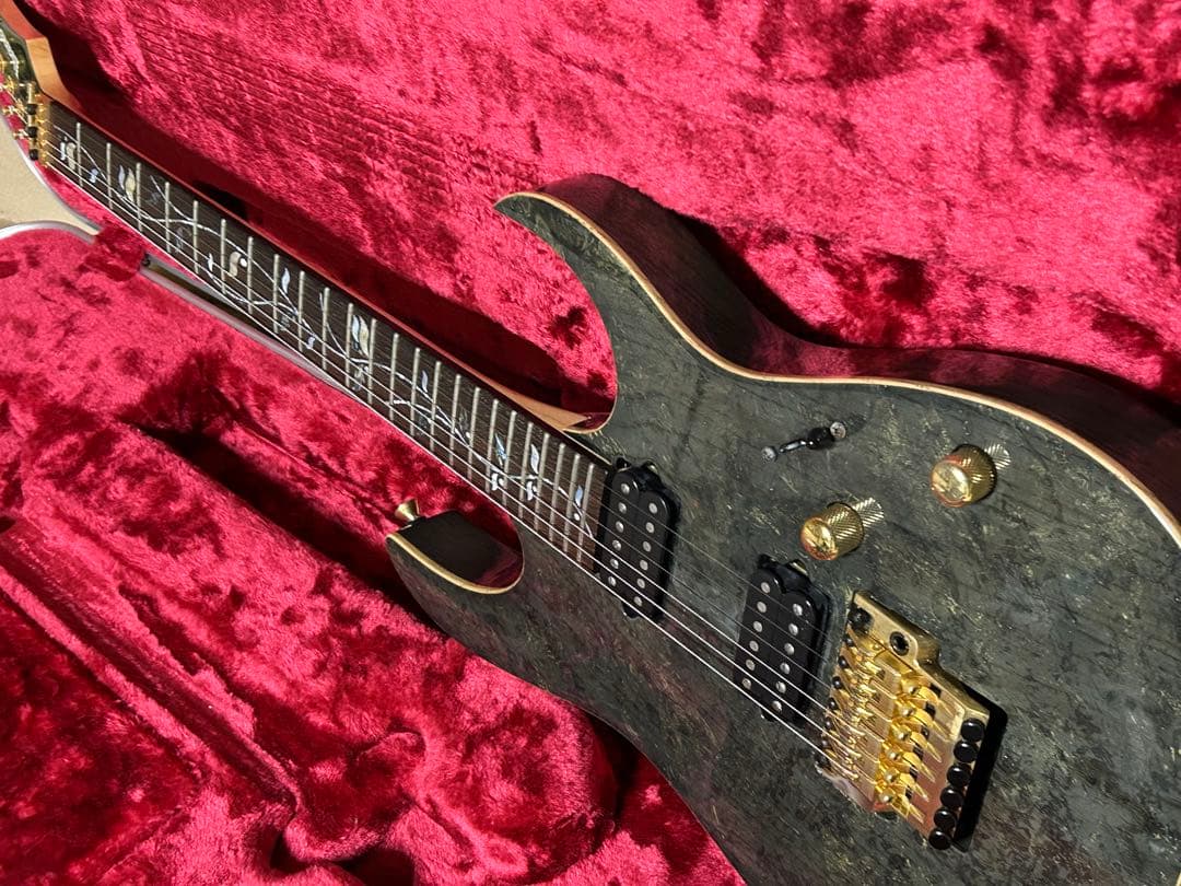 【ケイ】Ibanez j.custom RG8020G-BQZ