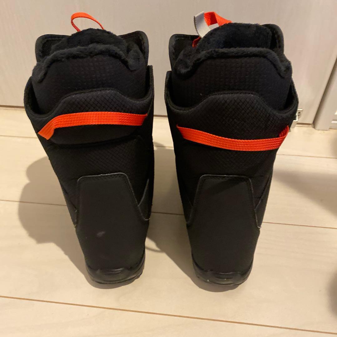 【25cm 】 BURTON ZIPLINE BOA キッズ スノーボードブーツ