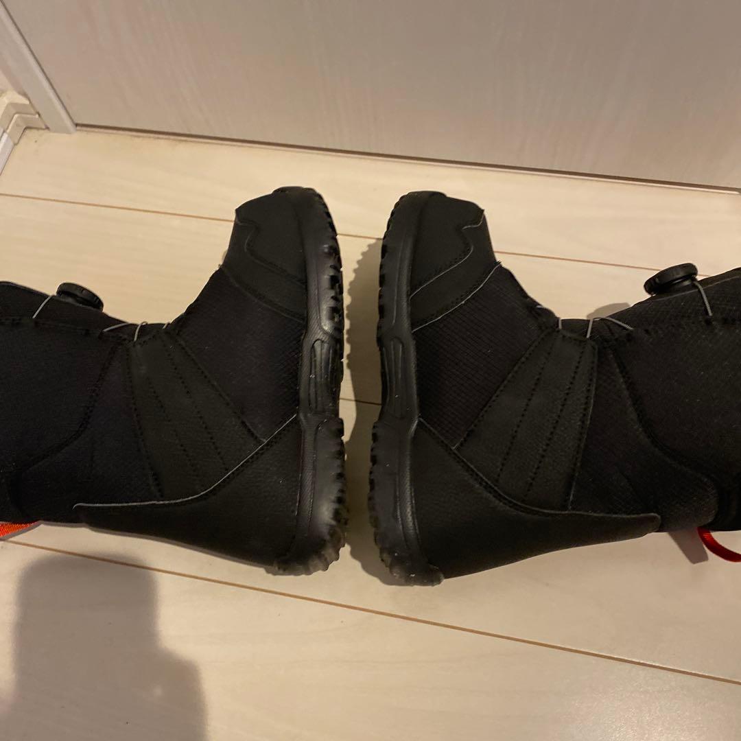 【25cm 】 BURTON ZIPLINE BOA キッズ スノーボードブーツ